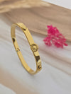 Elegant Gold-Tone Kada