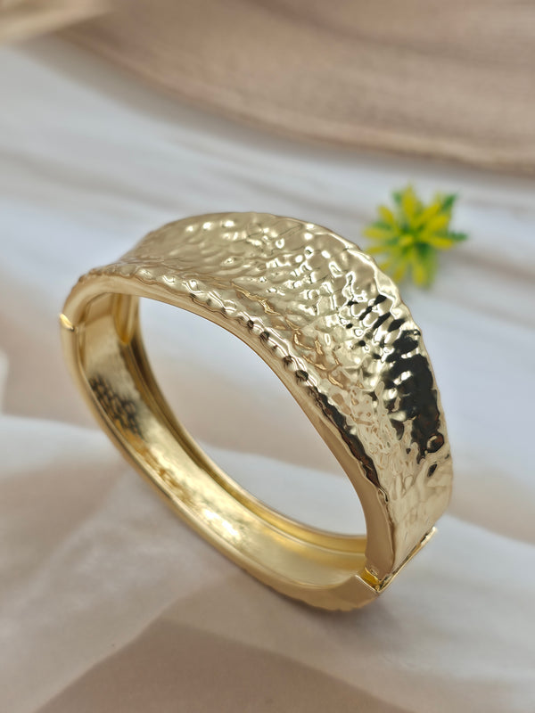 Gold-Tone Bangle Bracelet