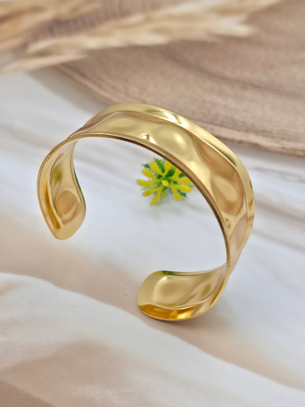 Women bracelet open gold cuff bracelet