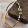 Gold-Toned Bangle Bracelet