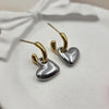 modern drop earrings