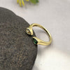 Elegant Open Cuff Ring