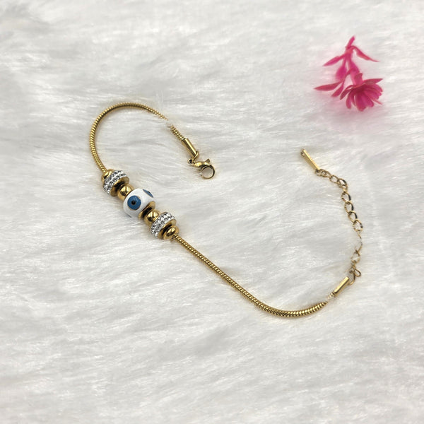 Gold-Tone Charm Bracelet