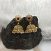 Traditional Indian Jhumka earrings. PREMIUM