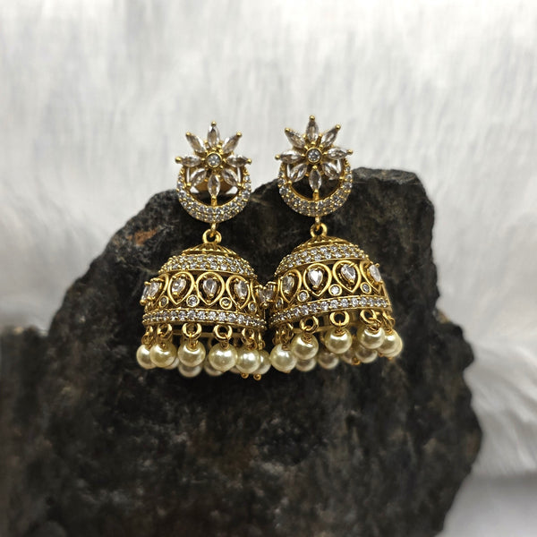 Exquisite Jhumka Earrings