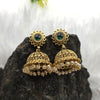 Traditional Indian Jhumka earrings. PREMIUM