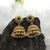 Traditional Indian Jhumka earrings. PREMIUM
