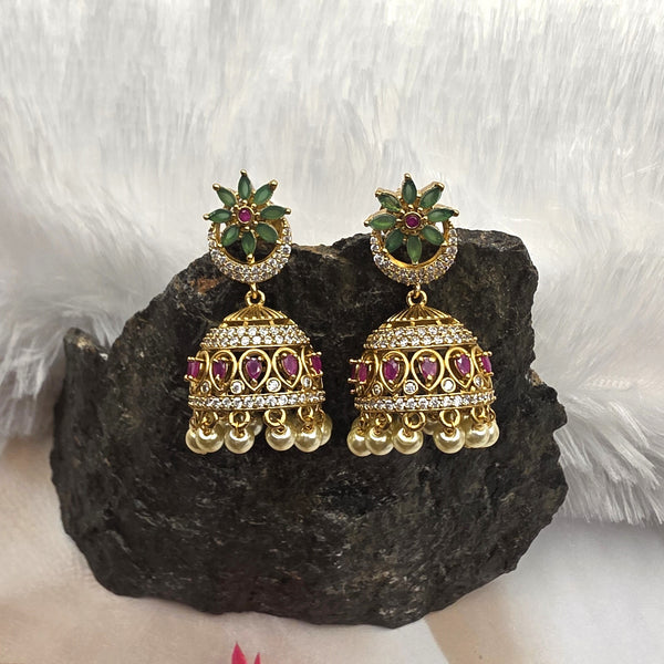 Exquisite Jhumka Earrings