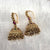 Traditional Indian earrings