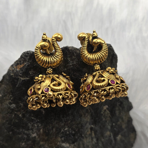 Traditional Jhumka Earrings PREMIUM
