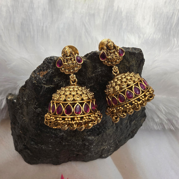 Lakshmi traditional Indian Jhumki