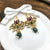 Traditional Kundan-Style Earrings