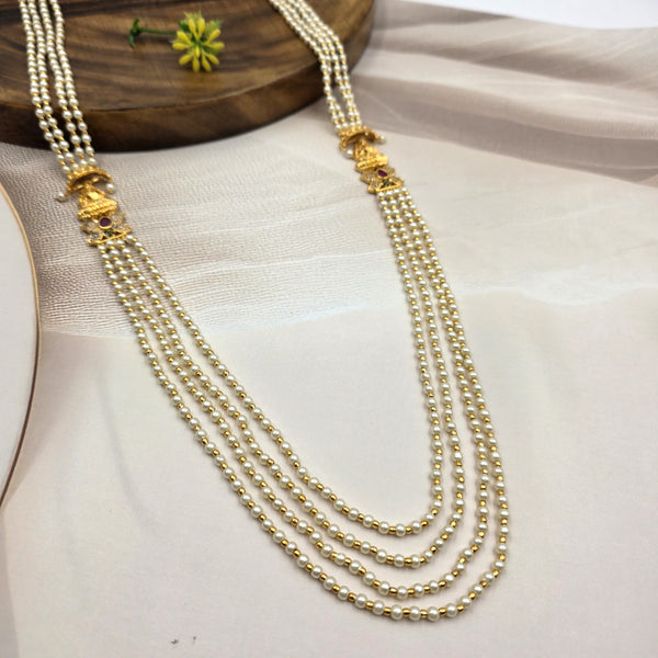 Traditional Indian Pearl Jewelry