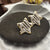 Star-Shaped Stud Earrings