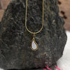 Elegant Teardrop Pendant Necklace