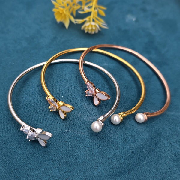 Butterfly Cuff Bracelets
