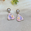 Floral Dangle Earrings
