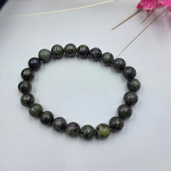 Dragon Blood Jasper Bracelet