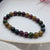 chakra balancing bracelets Rubellite