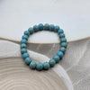 beaded stretch bracelet Turquoise