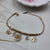 Rose Gold Charm Bracelet
