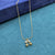 Gold-Tone Cherry Pendant Necklace