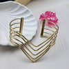 Gold-Tone V-Shape Cuff Bracelet