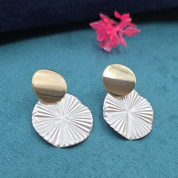 modern drop earrings
