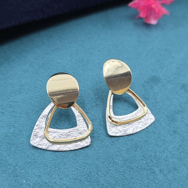 modern, drop-style earrings