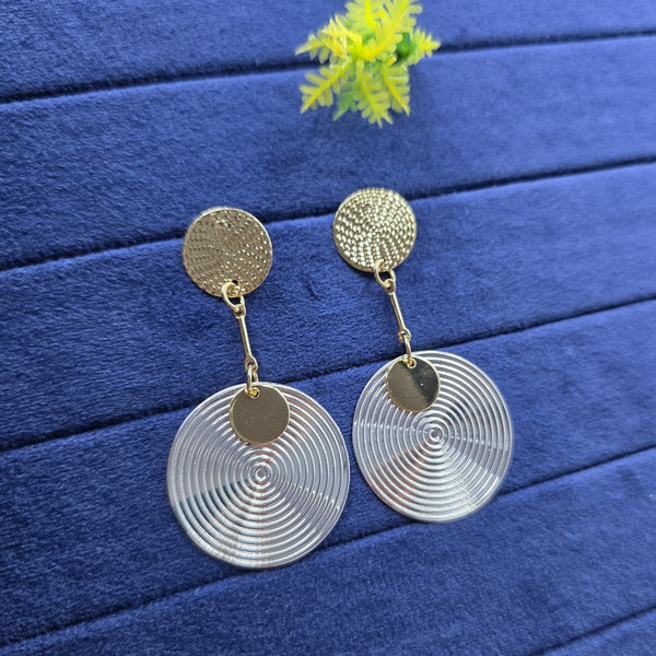 modern drop earrings