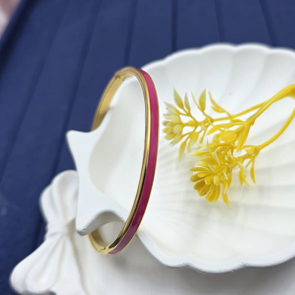 Stainless steel, brass, bracelet