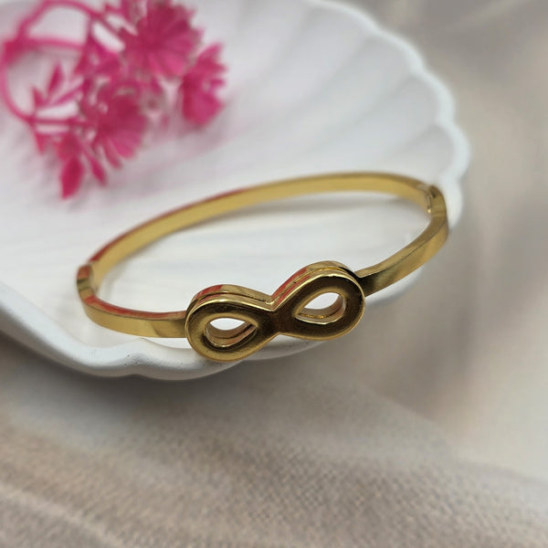 gold-toned bangle bracelet
