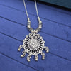 Oxidized Silver necklace