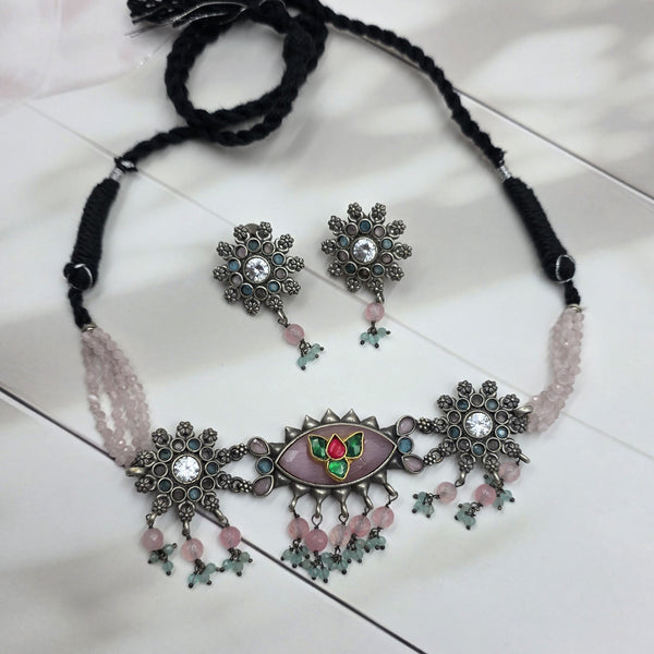 Traditional Choker Necklace Set