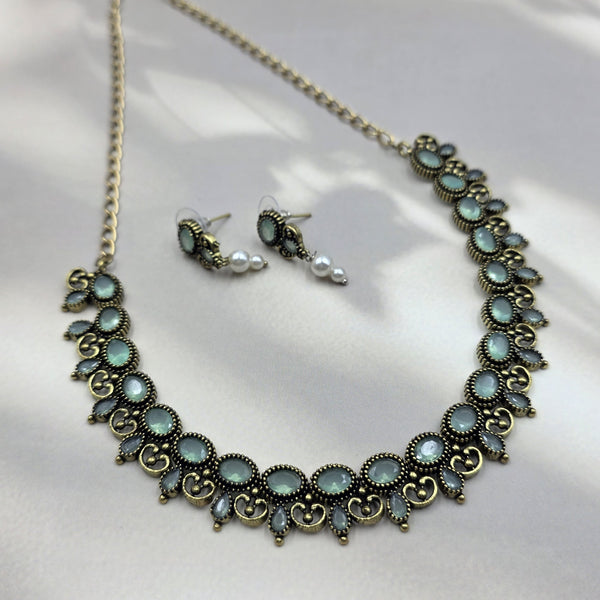 necklace and earring set.