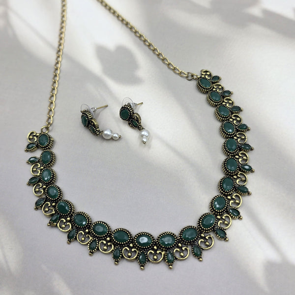 necklace and earring set.