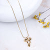 Bow Necklace