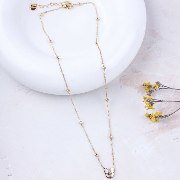 Satellite Chain Necklace