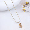 Bunny Charm Necklace
