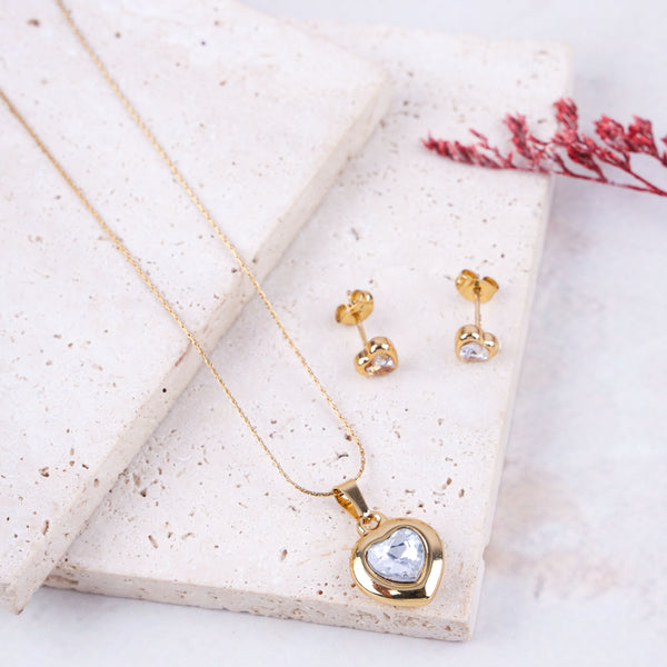 Heart Pendant Necklace