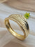 Gold-Tone Bangle Bracelet