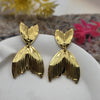 Mermaid Tail Drop Earrings