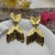 Mermaid Tail Drop Earrings