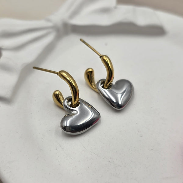 modern drop earrings