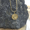Gold Pendant Necklace