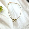 Gold Bow Bracelet