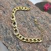 Gold-toned chain link bracelet