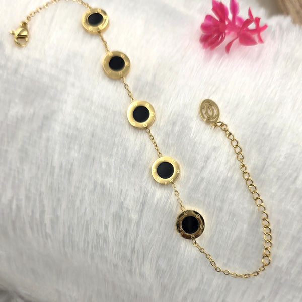 Gold-tone bracelet