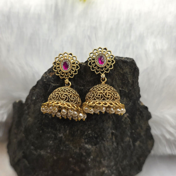Traditional Indian Jhumka