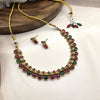 Traditional or temple-style necklace set